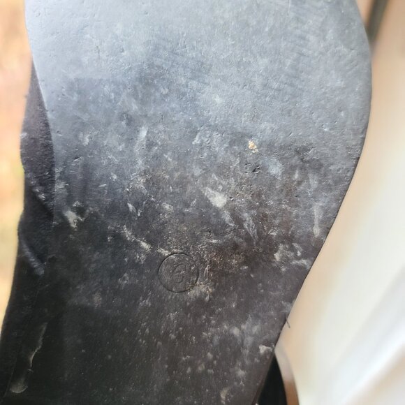 Black Western Booties from the UK - Picture 5 of 5